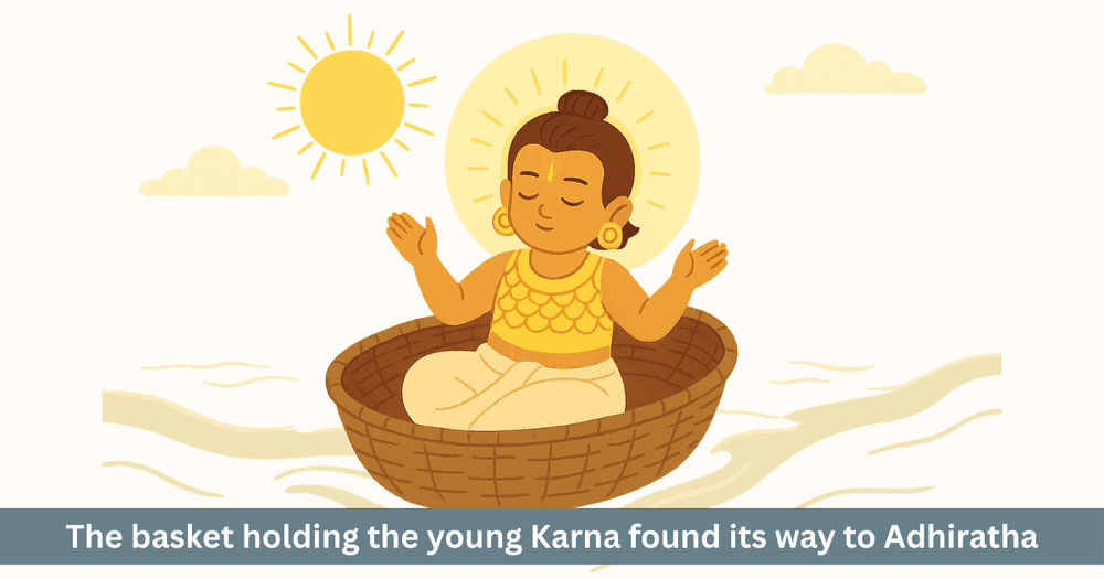 Does Karna’s Life in the Shadows Truly Reveal the Saga of a Sun-born Warrior?