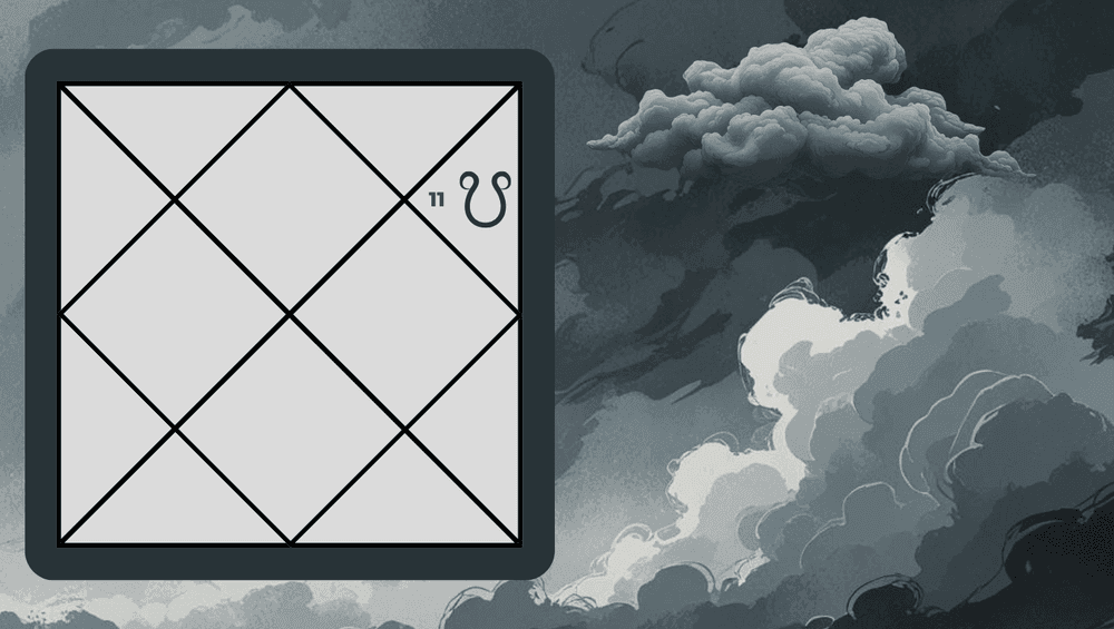 Ketu in Eleventh House: Astrological Insights and Remedies