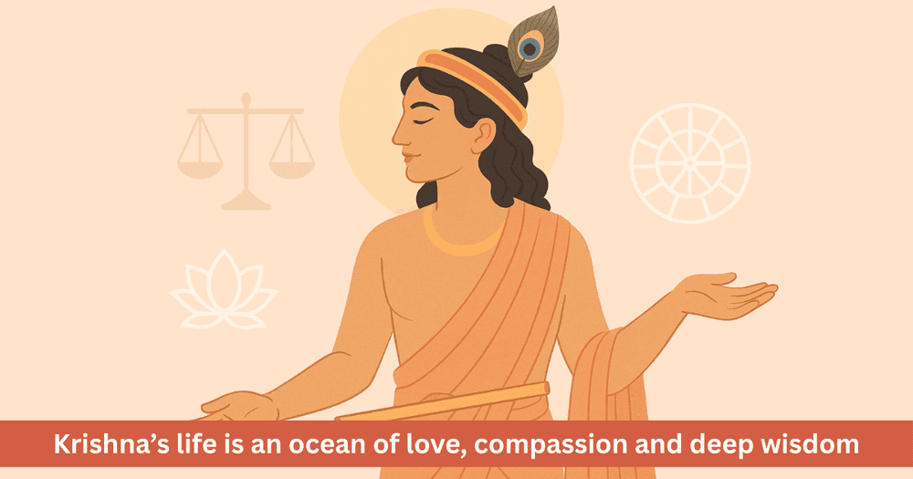 Krishna’s Way Is Not Neglect but Wisdom-Love-Balance: Gita, Karma and Devotion