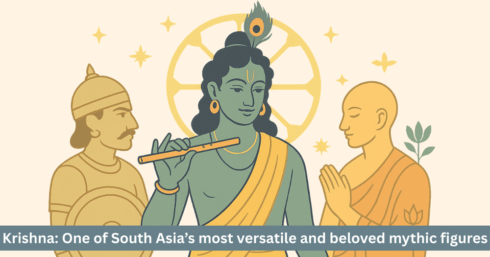 Krishna in Diverse Views: Jain-Buddhist Rewritings, Myth and Indian Pluralism