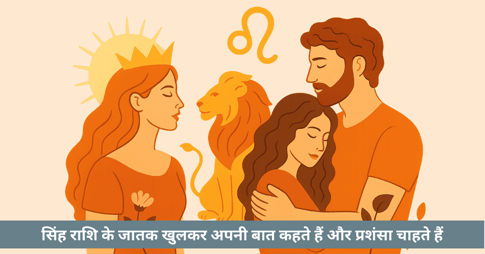 सिंह चंद्र राशि: प्रेम, निष्ठा और आकर्षण की ज्योतिषीय समझ