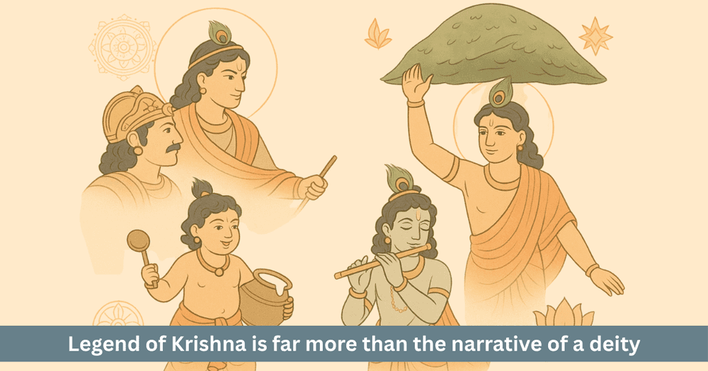 Many Lives of Krishna: A Panorama of Leela and Completeness in Sanskrit Literature