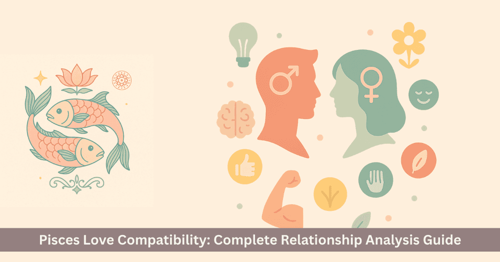 Pisces Love Compatibility and Relationship Analysis