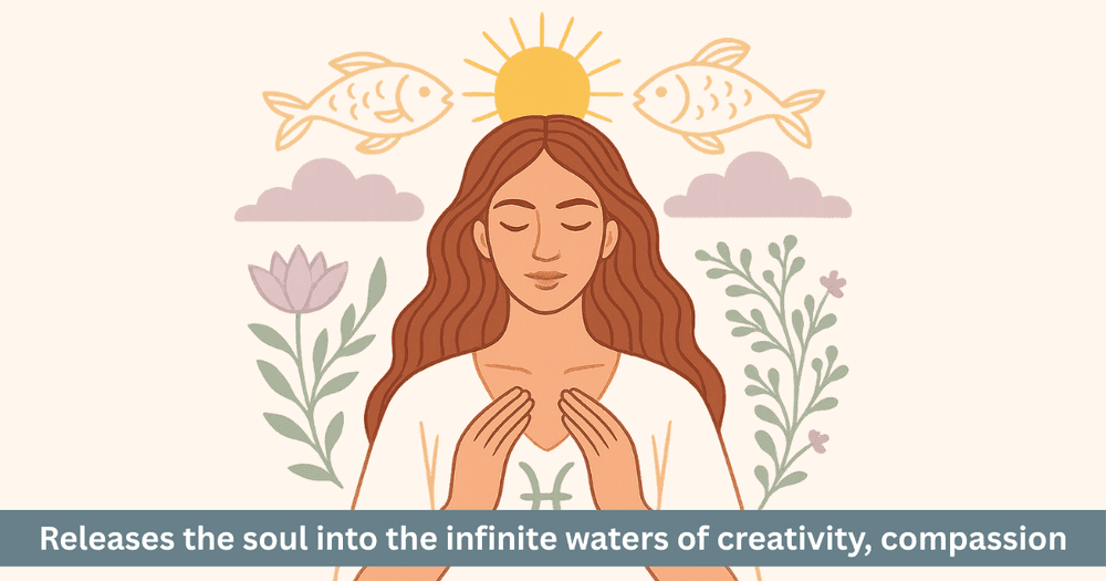 Sun in Pisces: Compassion, Imagination, Dreams, Spirituality, Service, Remedies