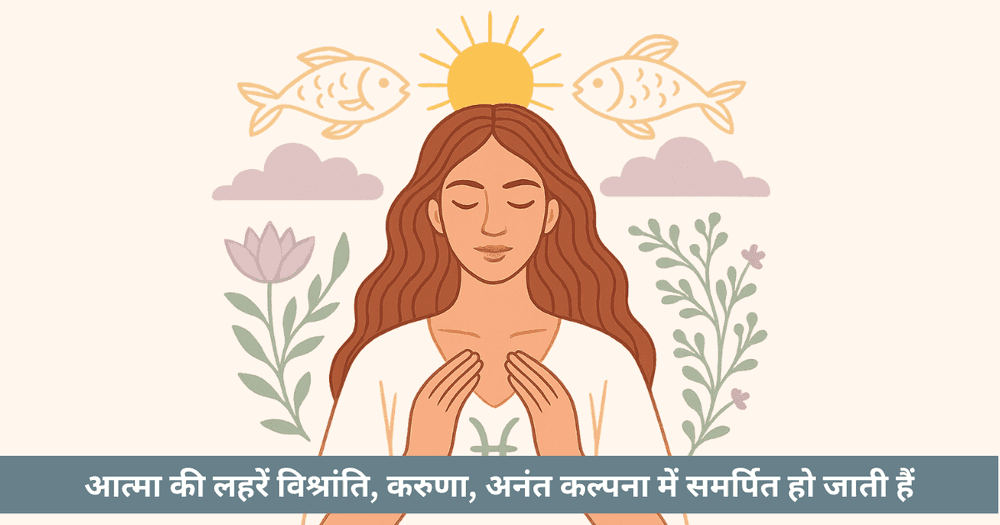 मीन में सूर्य: करुणा, कल्पना, स्वप्न, आध्यात्म, सेवा और समाधान