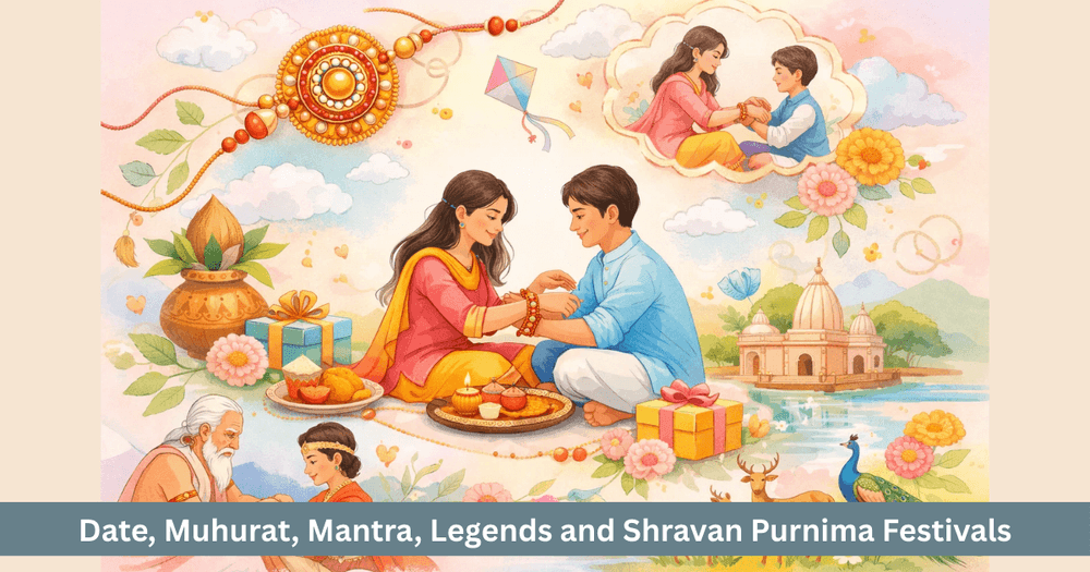 Raksha Bandhan 2026: Date, Muhurat and Mantras