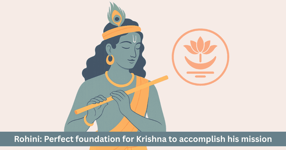 Did Rohini Nakshatra Bless Krishna with Divinity, Artistry and Purity?