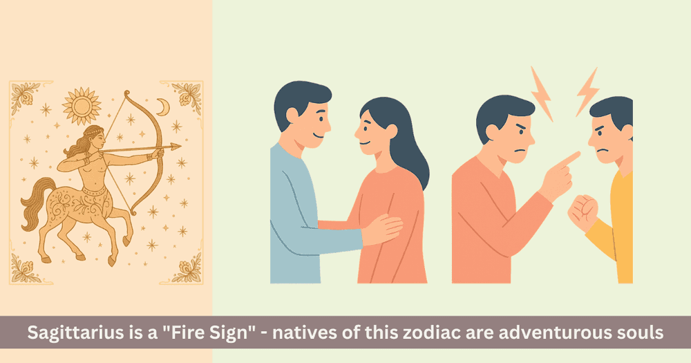 Sagittarius Friends and Enemy Signs - Compatibility Guide