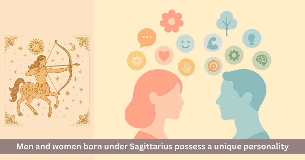 Dhanu Rashi Man and Woman Traits - Personality and Nature