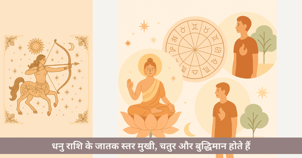 धनु राशि लक्षण: सकारात्मक नकारात्मक गुण, प्रेम और करियर