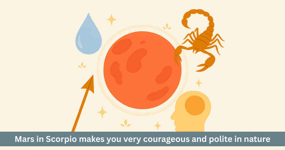 Mars in Scorpio - Complete Astrology Guide and Remedies