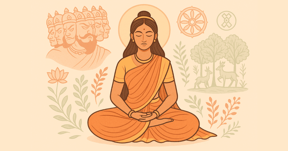 रामायण में मौन की साधना: सीता की पावन कथा और उसका अर्थ