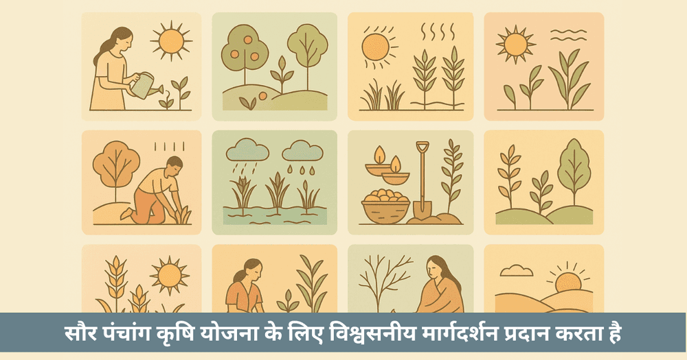 सौर पंचांग व्यावहारिक मार्गदर्शिका: कृषि त्योहार और स्वास्थ्य अनुप्रयोग