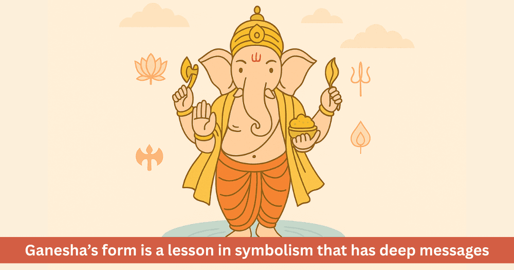 Symbolism and Spiritual Secrets of Ganesha’s Form