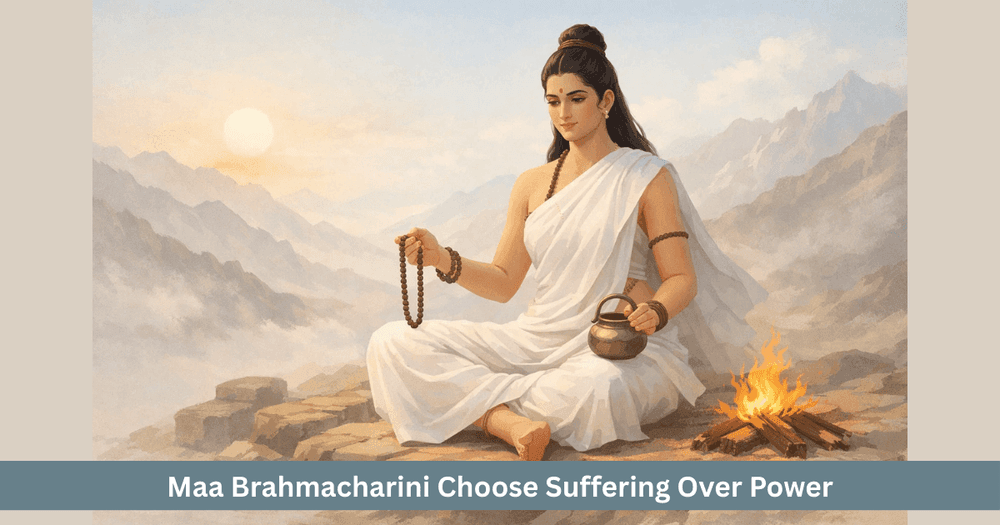 Maa Brahmacharini: Supreme Power in Austerity