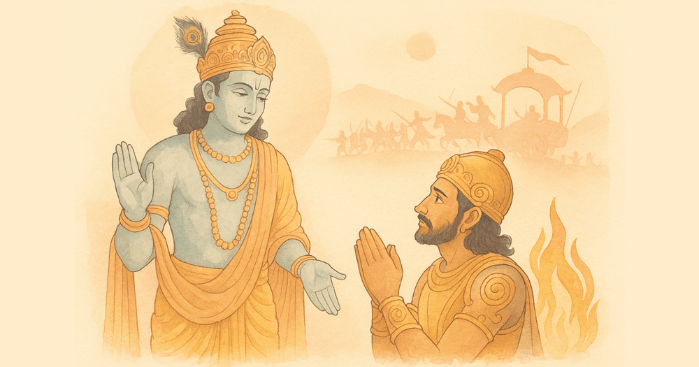 Gita: Pain, Change and Character - Why Every Trial Refines Life