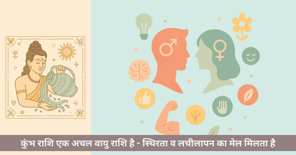 कुम्भ राशि पुरुष और महिला के स्वभाव और व्यक्तित्व की संपूर्ण जानकारी