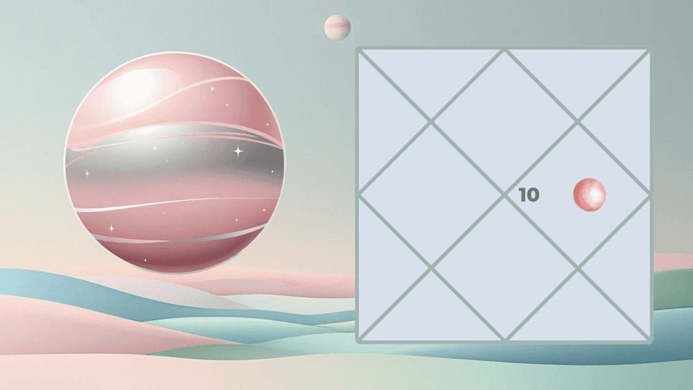 Effects of Venus in Tenth House and Life Changes