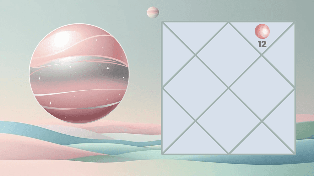 Effects of Venus in the Twelfth House and Life Changes