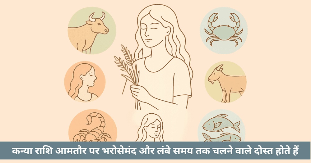 कन्या राशि मित्रता: सर्वश्रेष्ठ मित्र और शत्रु