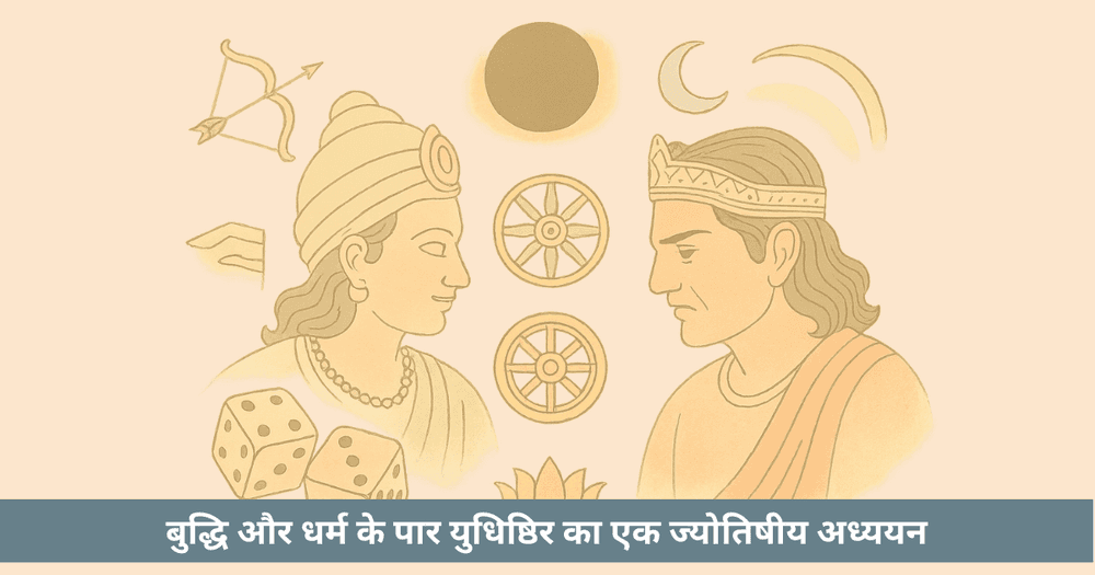 युधिष्ठिर धर्मराज या भीतर के विरोधाभासों से घिरा शासक