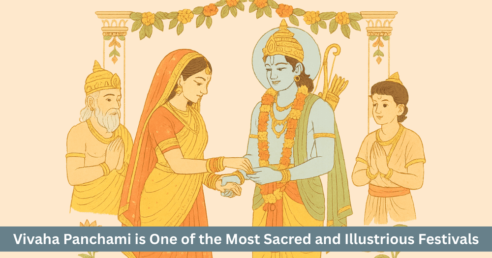 Why is Vivaha Panchami Celebrated?