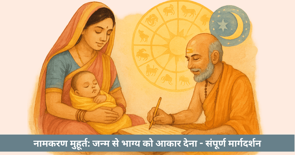 नामकरण मुहूर्त