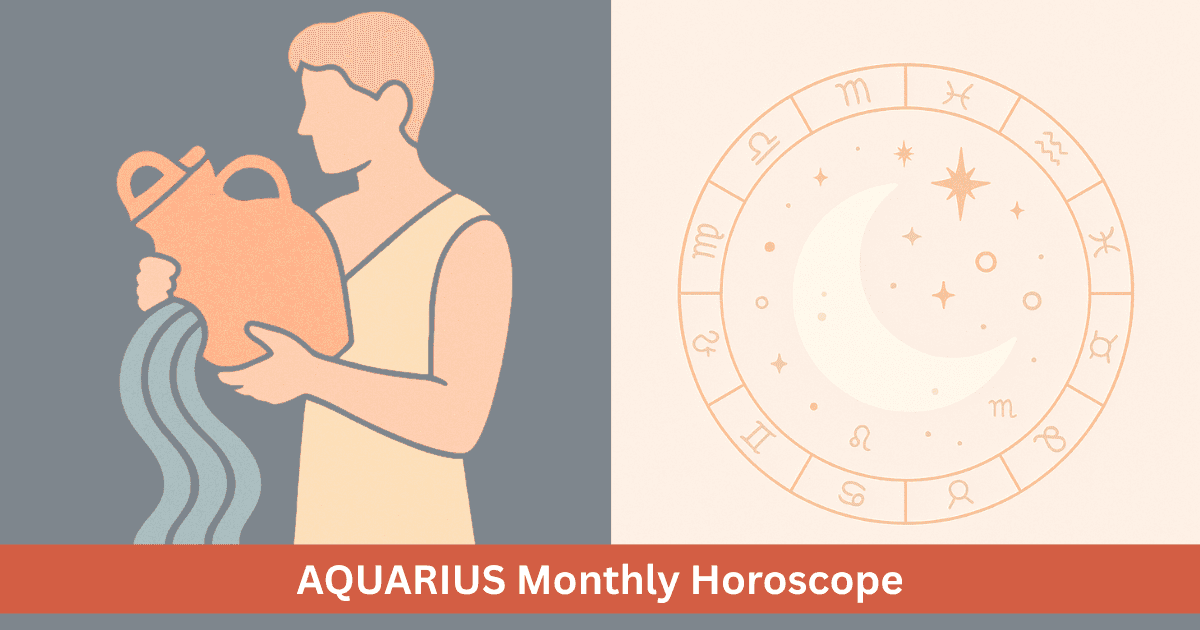 Monthly Horoscope for Aquarius