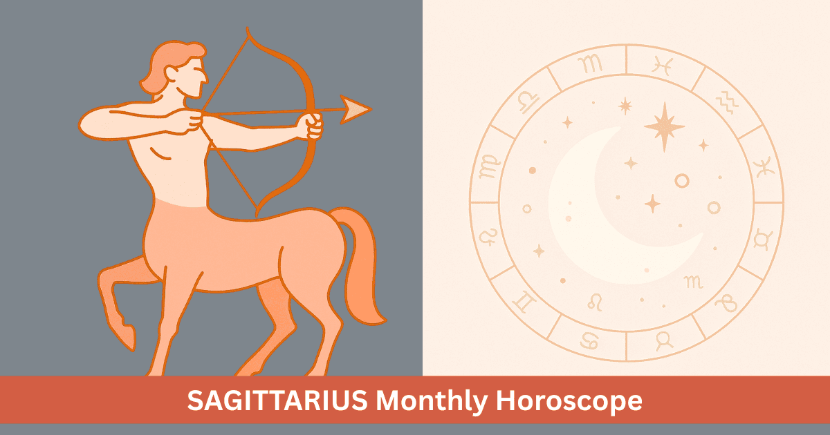 Monthly Horoscope for Sagittarius