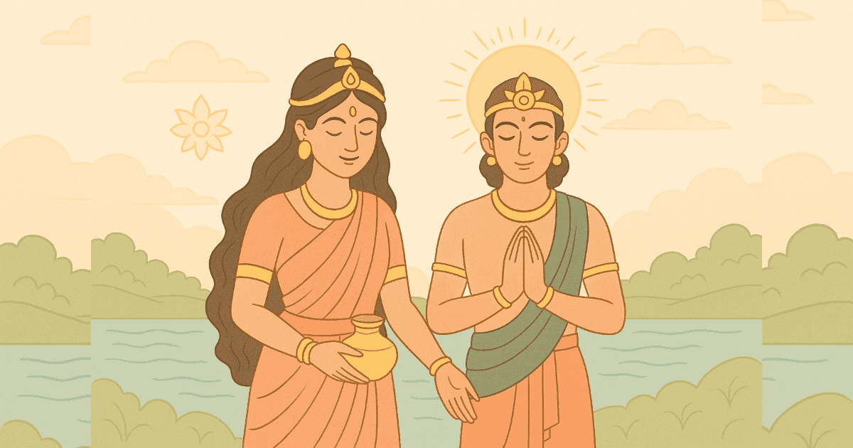 Yamunaji: The Great Saga of the Sun’s Daughter, Her Curse and the Secret of Divinity