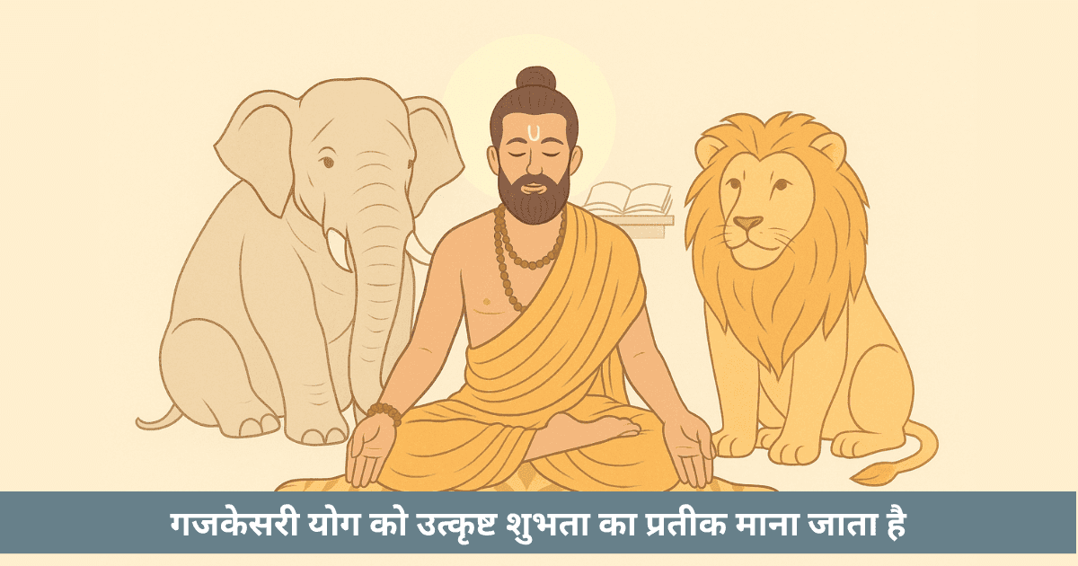 क्या है गजकेसरी योग?