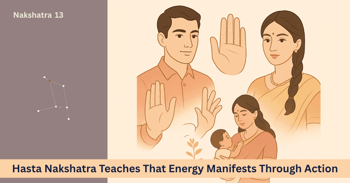 What is Hasta Nakshatra and How Does it Influence Life