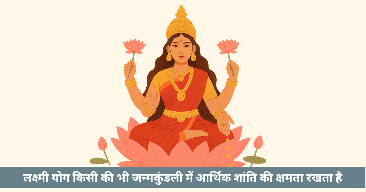 लक्ष्मी योग क्या है?