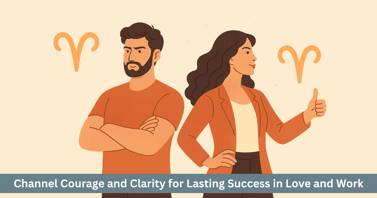 Aries Man and Woman: