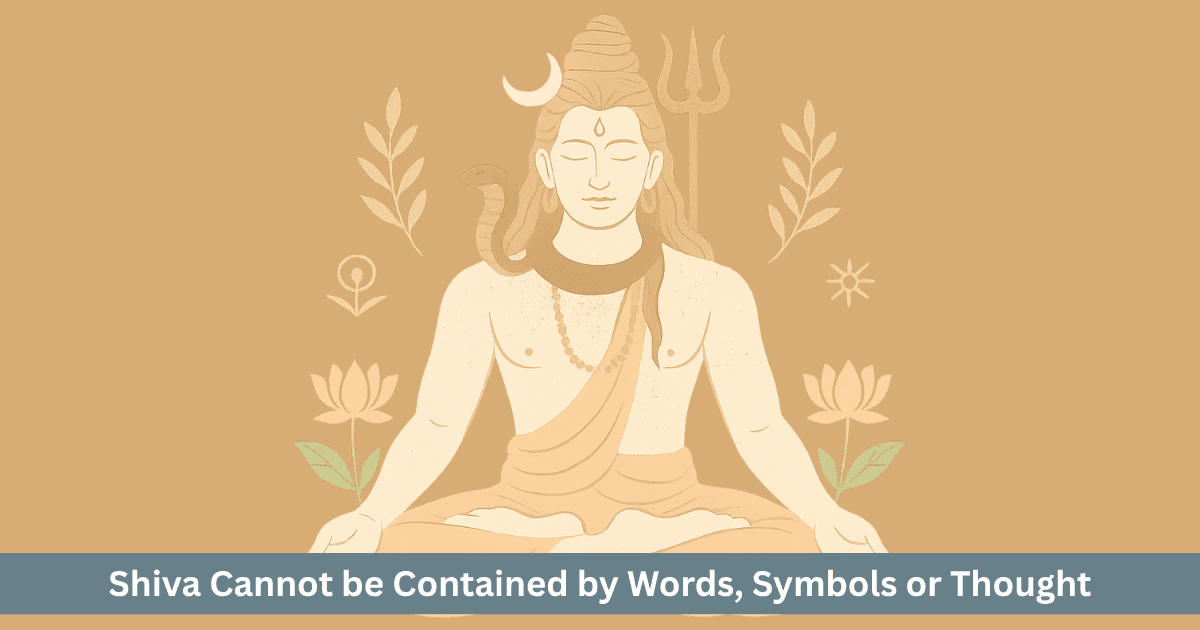 The Formless Essence of Shiva and the Experience of Silence