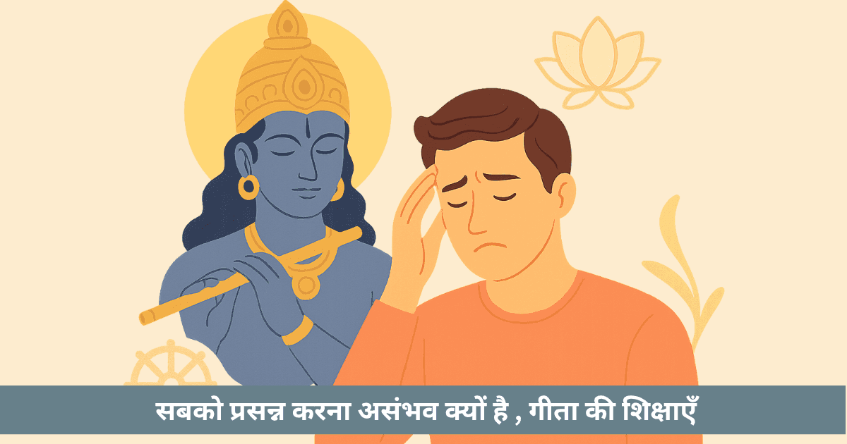 The Gita’s Wisdom: Why You Cannot Please Everyone