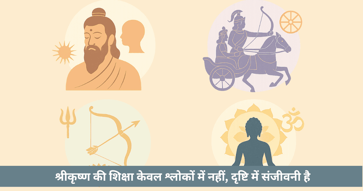 भगवद गीता से आत्मसंदेह दूर करें: 7 जीवन शिक्षाएँ