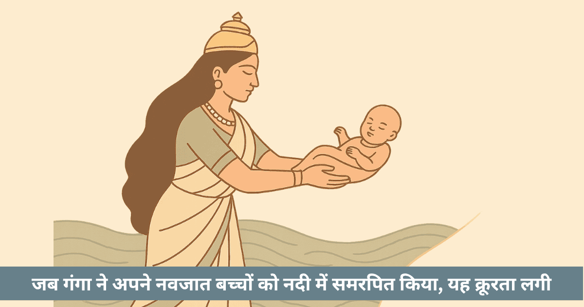 गंगा ने क्यों जाने दिया: जीवन का सीख