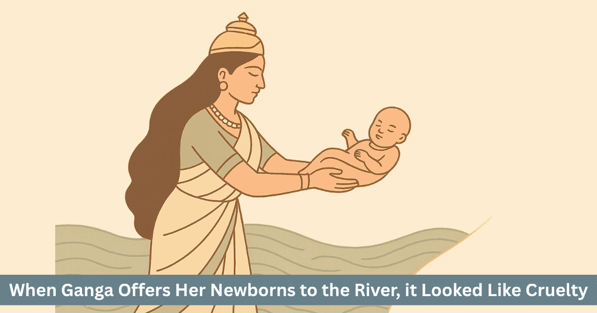 Why Ganga Let Them Go: Life's LessonWhy Ganga Let Them Go: Life's Lesson