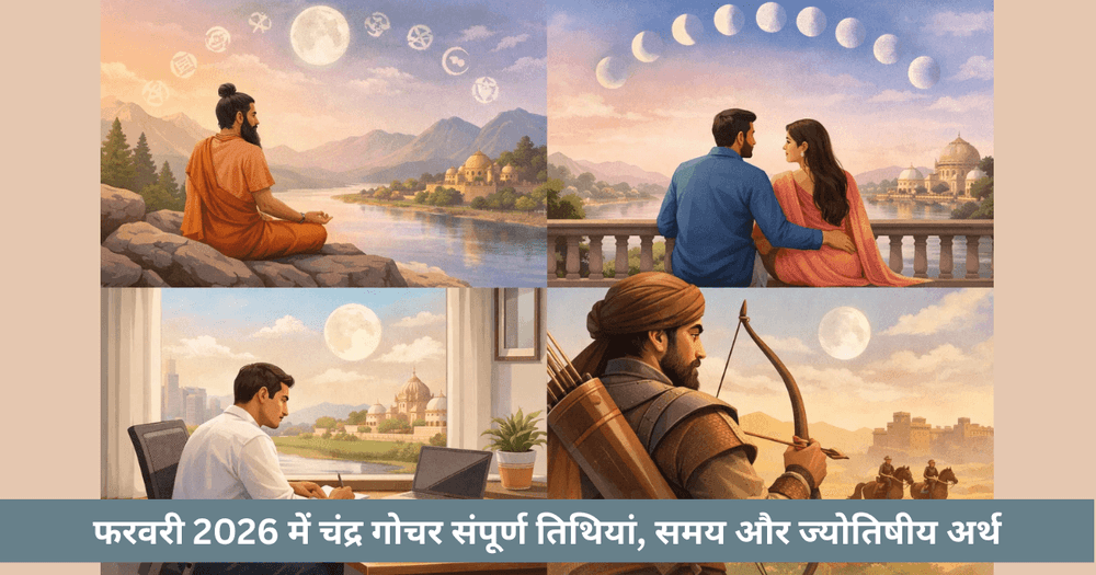 Moon Transit in February 2026