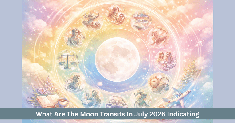 Moon Transits July 2026 & Emotional Impact