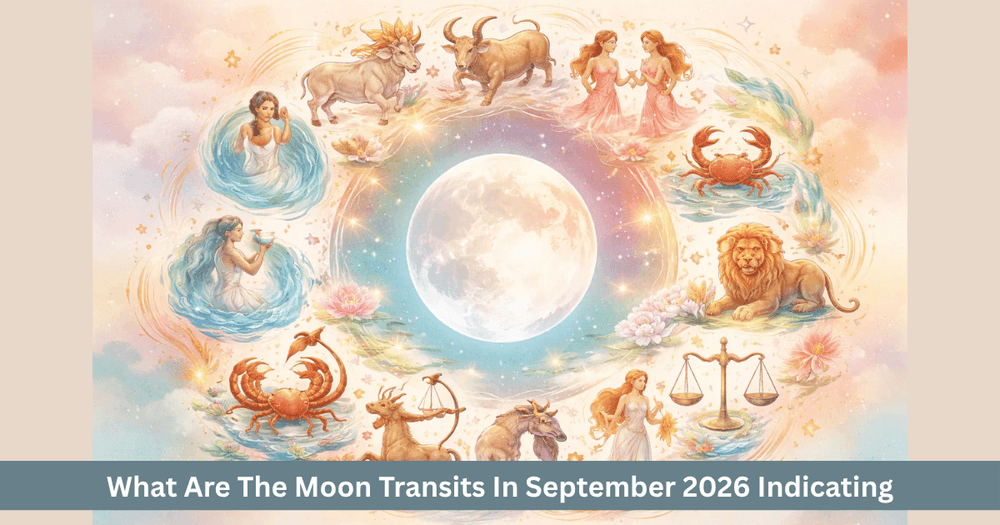 Moon Transits September 2026 Meaning & Effects