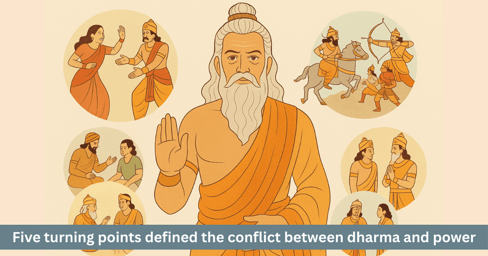 Could Bhishma have averted the war