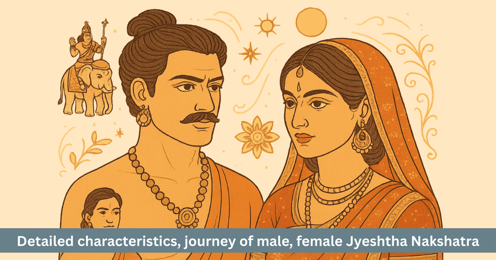 Jyeshtha Nakshatra: Detailed Analysis of Traits, Qualities, Challenges & Life Paths