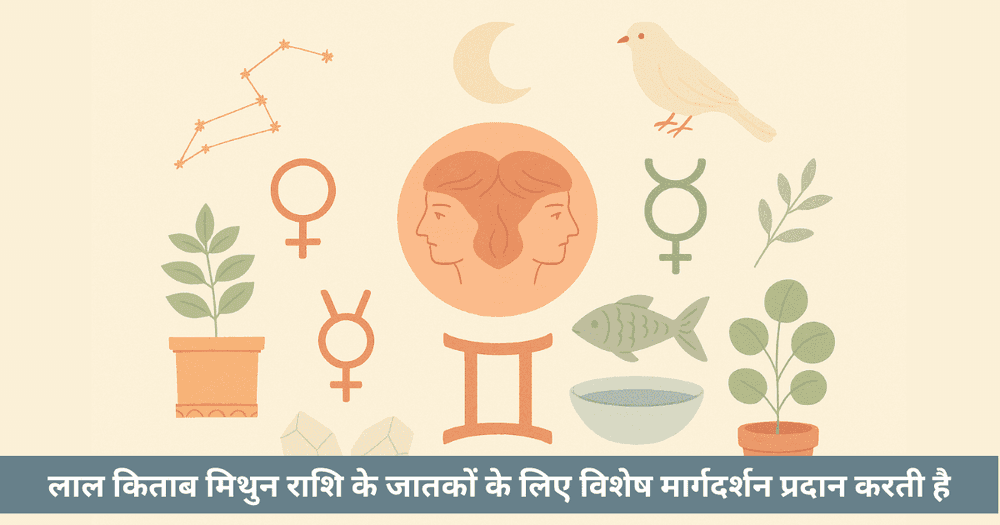 मिथुन जातकों के लिए लाल किताब के उपचार और सावधानियाँ