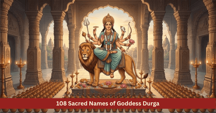 108 Names of Goddess Durga with Meanings and Benefits