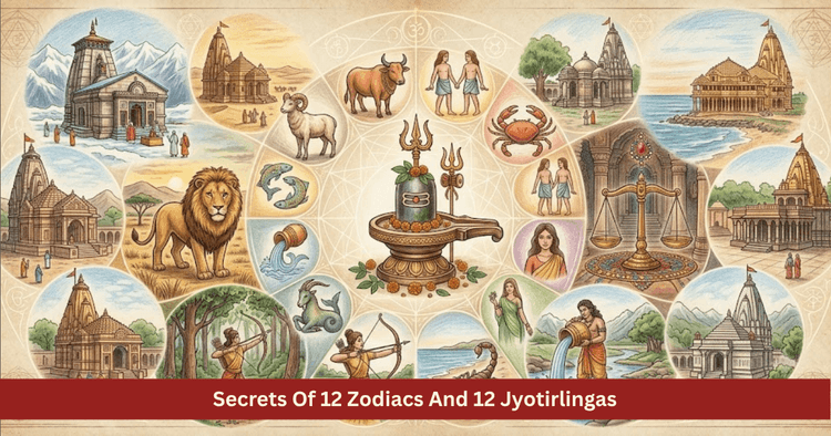 12 Zodiac Signs And 12 Jyotirlinga Remedies