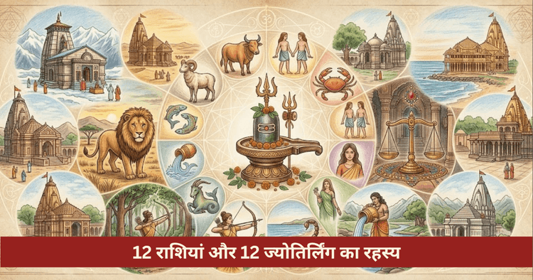 12 राशियां और 12 ज्योतिर्लिंग उपाय
