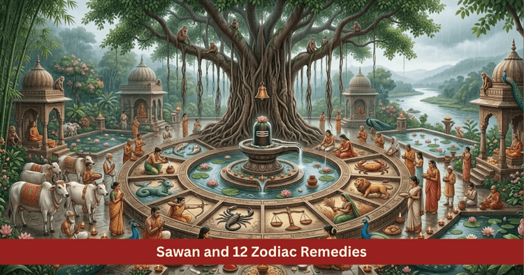 Sawan 12 Zodiac Shiva Remedies