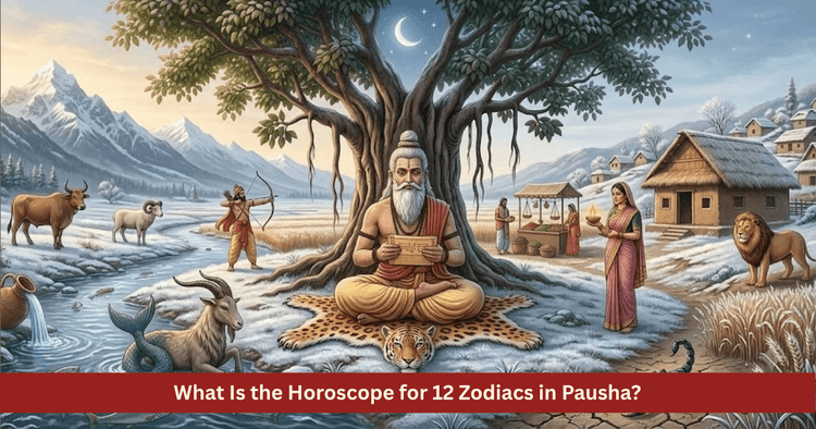 Pausha Month Horoscope: Sun Transit Effects on 12 Zodiacs